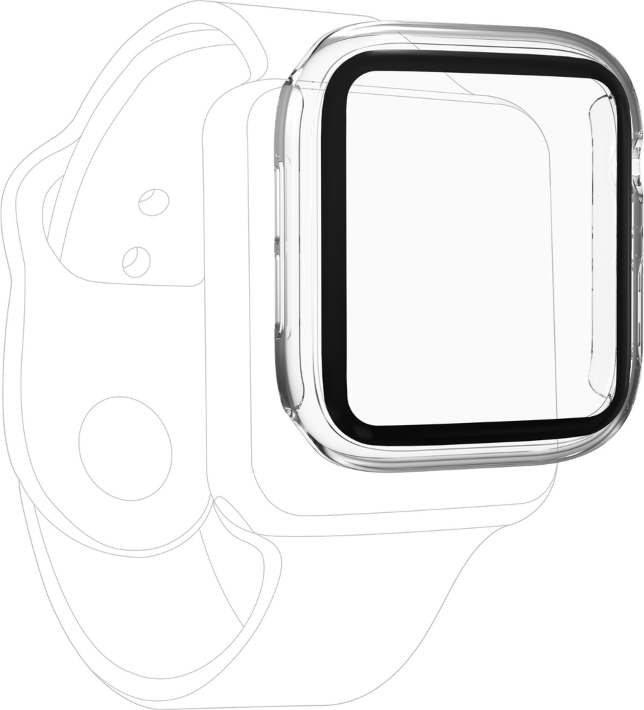 Apple Watch (45mm) ZAGG InvisibleShield Glass Elite 360 Screen Protector