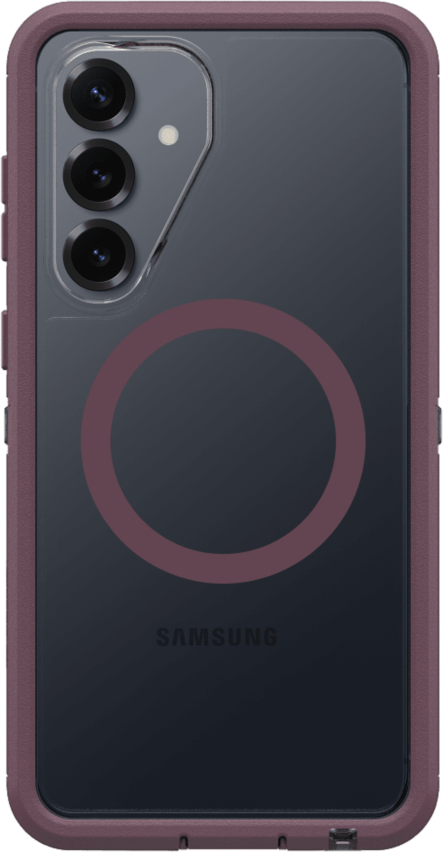 OtterBox - Coque magnétique Defender Pro XT transparente pour Samsung Galaxy S26 Plus - Violet mystère