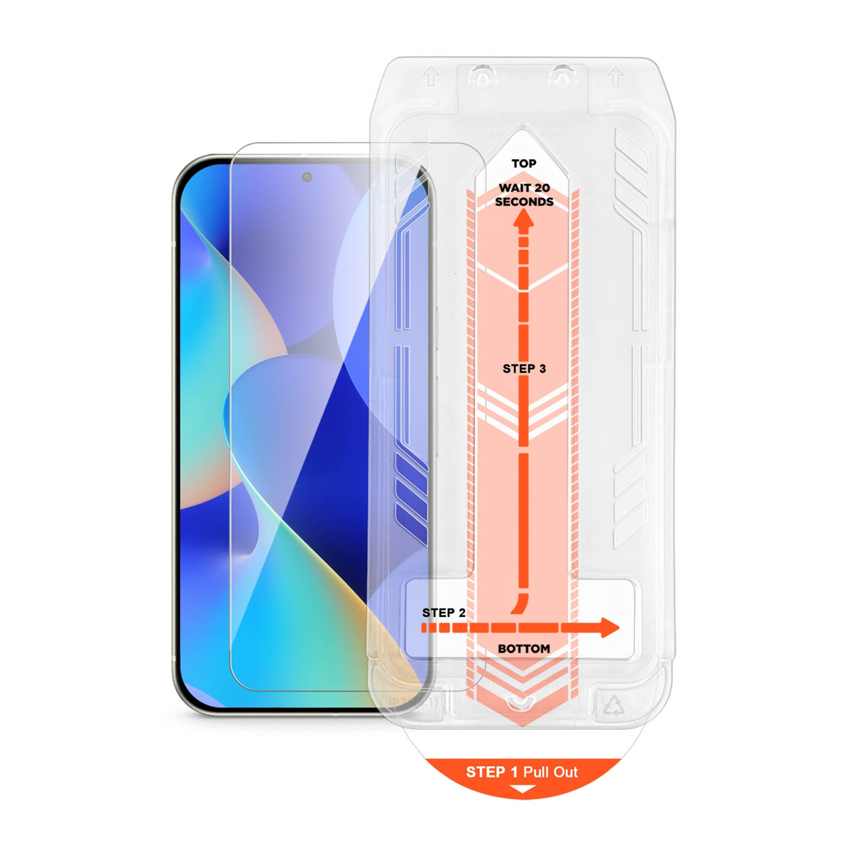 Google Pixel 11 Pro XL HyperGear Tempered Glass Screen Protector w/Dust-Free Install Tray