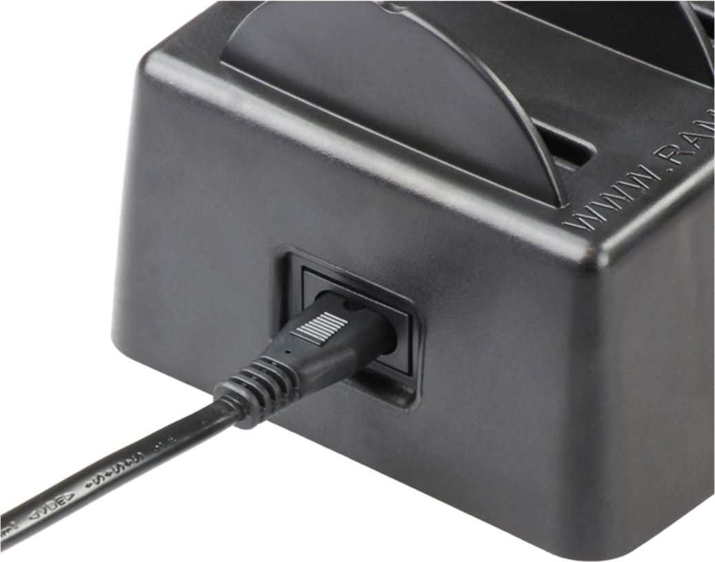 <p>The GDS 6-Port Charger works with any device in an IntelliSkin and can charge up to six devices at a time.</p>