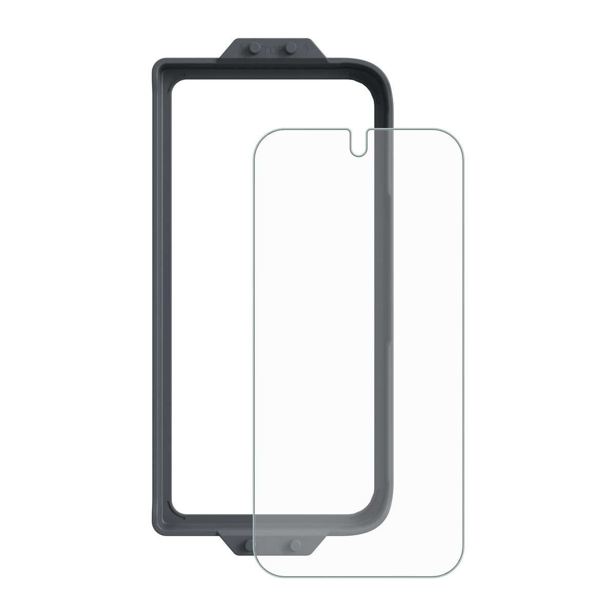 AXS ARMORGlass Pro Google Pixel 10 Fold clear