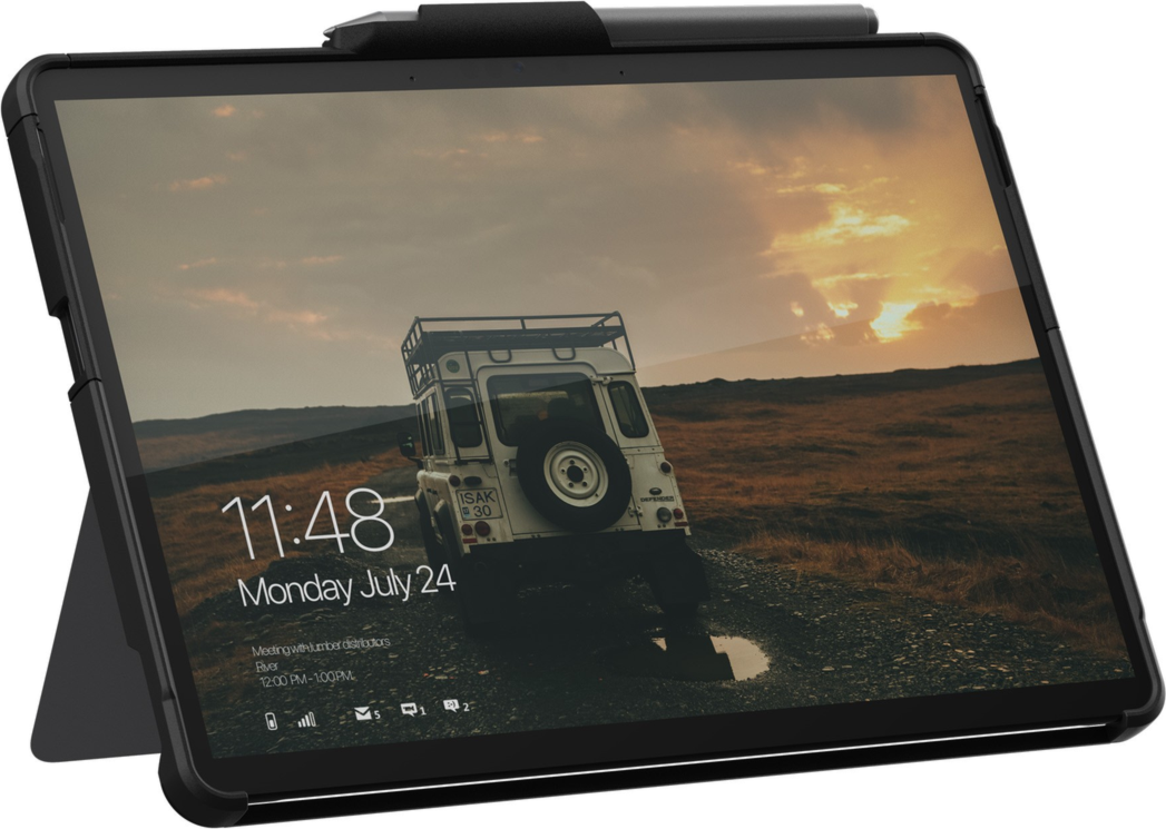 UAG - Surface Go 2/1 Scout Rugged Handstrap Case