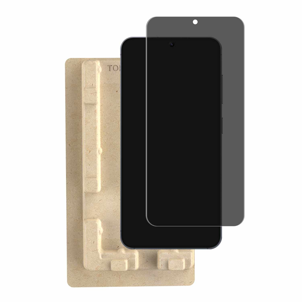 Blu Element BEEFTPTGS26P Protection D'écran EasyFit Privacy Éco pour Samsung Galaxy S26