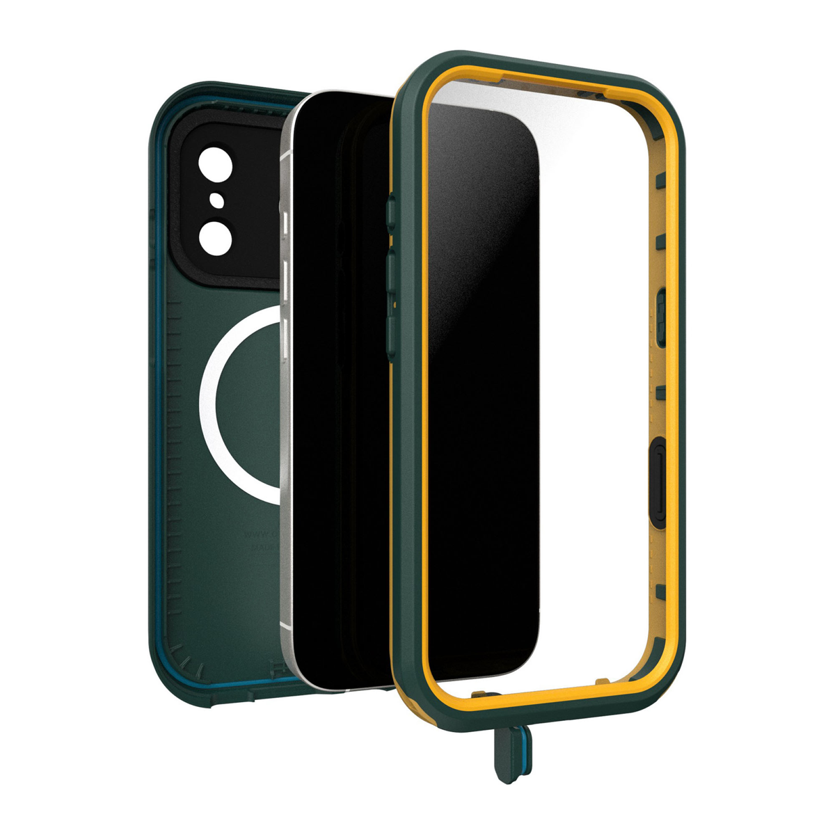 Dive into the action and click onto accessories with the WaterProof OtterBox Fre Series Case for MagSafe.
