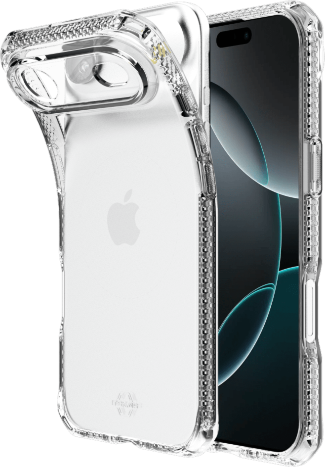ITSKINS AP7RSPECMTRSP Étui Spectrum_R Clear pour iPhone Air