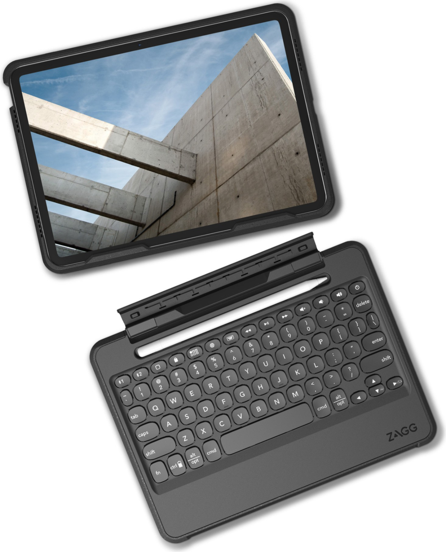 <p>Tough protection meets ultimate versatility with the ZAGG Pro Keys Rugged Keyboard, a durable wireless keyboard and detachable case.</p>