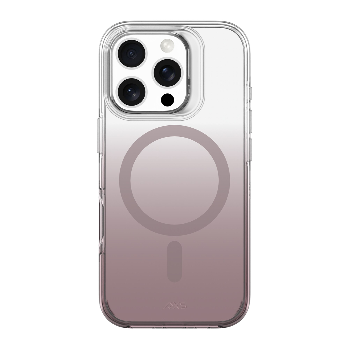 AXS Crystal Shield D3O® Magsafe Compatible Apple iPhone 16 Pro | Nude Gradient