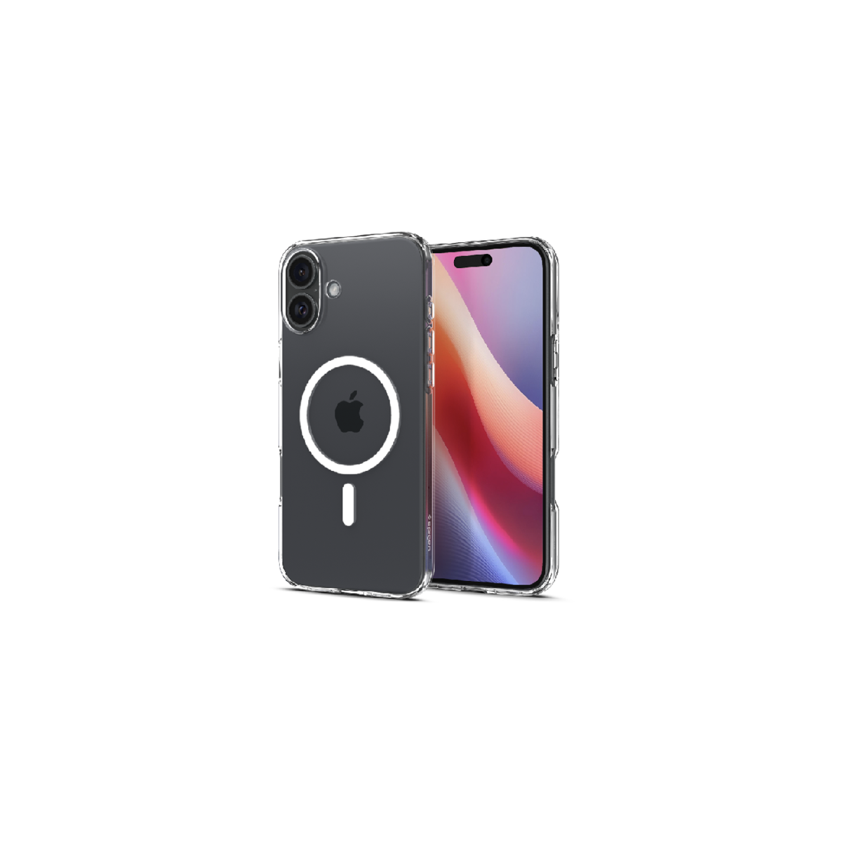 Spigen Crystal Flex MagFit for iPhone 16 Plus - Crystal Clear