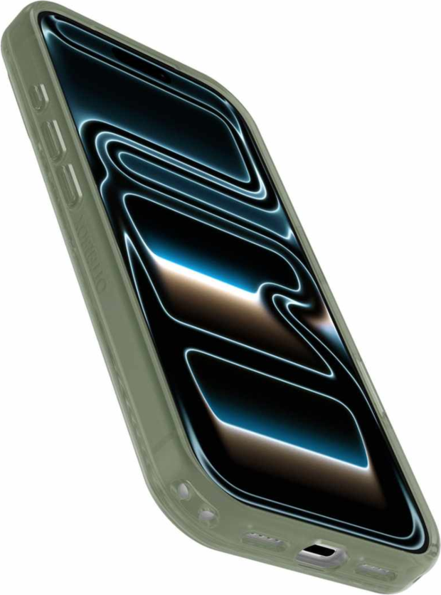 OtterBox - Symmetry Stand MagSafe Case Calyx Green for iPhone 18 Pro/17 Pro