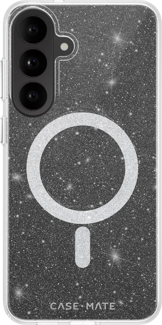 Samsung Galaxy S26 FE Case-Mate Twinkle w/Magnet Case - Twilight Silver