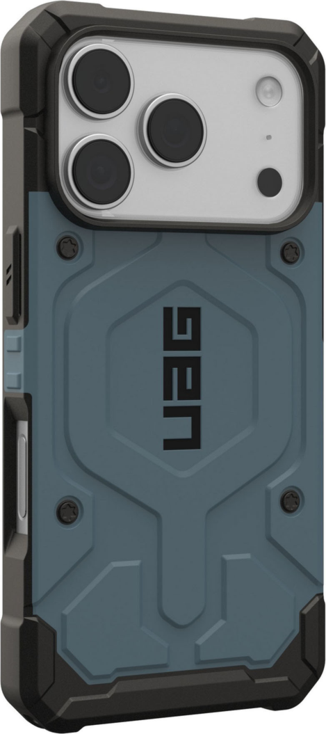 Urban Armor Gear (UAG) - Pathfinder MagSafe Case for Apple iPhone 17 Pro - Cloud Blue