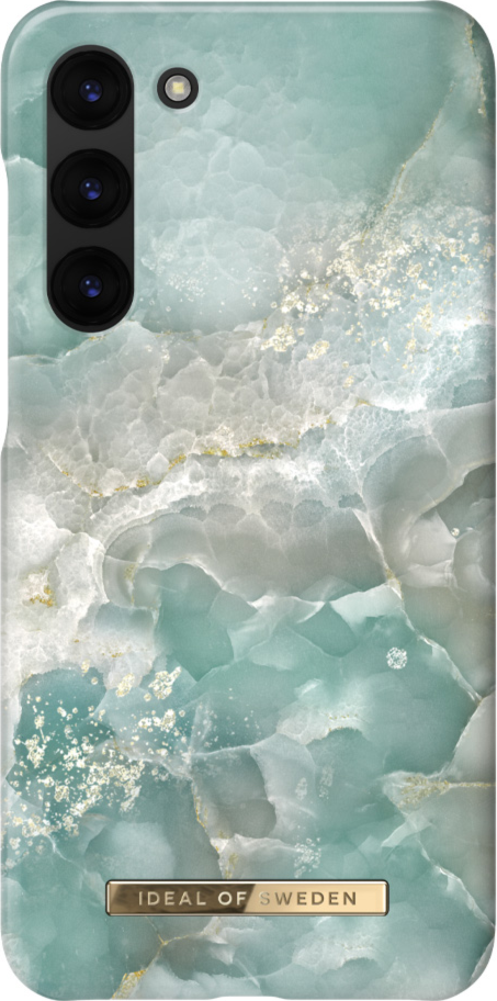 iDeal of Sweden -  Galaxy S23 - Fashion Case - Azura Marble