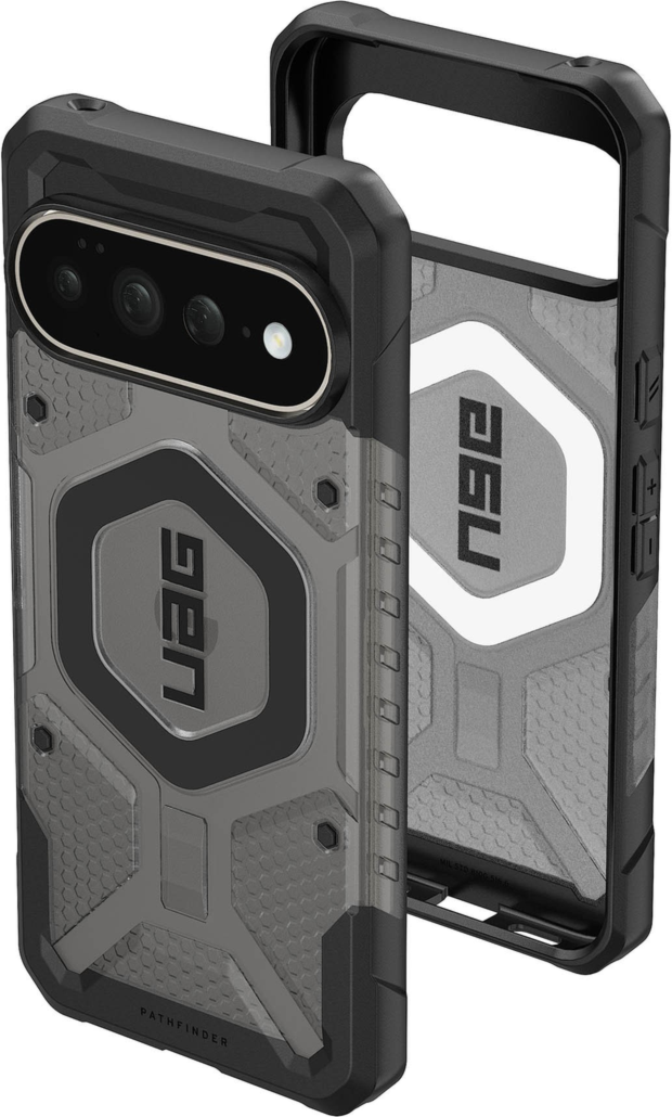 Google Pixel 11 XL UAG Pathfinder Clear w/Magnet Case - Ash/Black