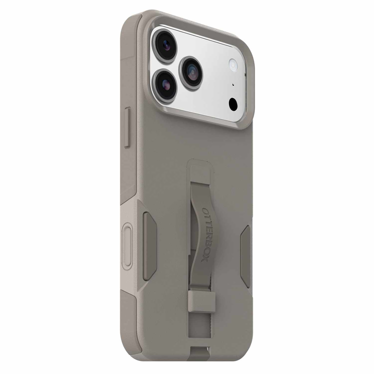 OtterBox - Commuter Grip MagSafe Case Grey Comfort for iPhone 18 Pro Max/17 Pro Max