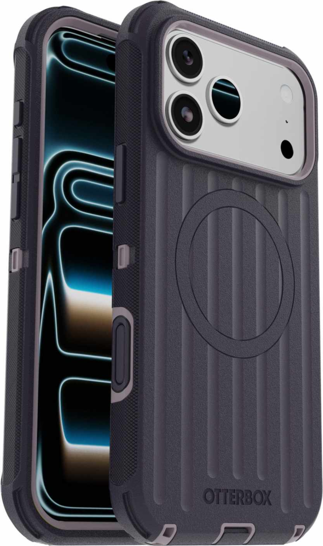 OtterBox - Defender Pro MagSafe Case Adomania Purple for iPhone 18 Pro Max/17 Pro Max