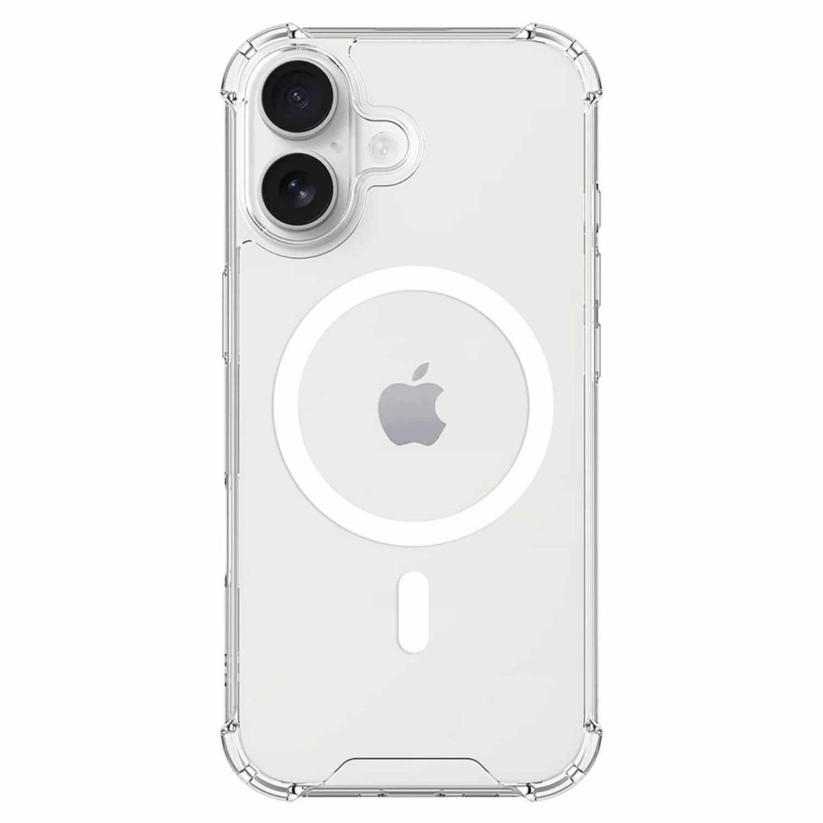 Blu Element BEDZRMG171 Étui DropZone Rugged MagSafe Clear pour iPhone 17