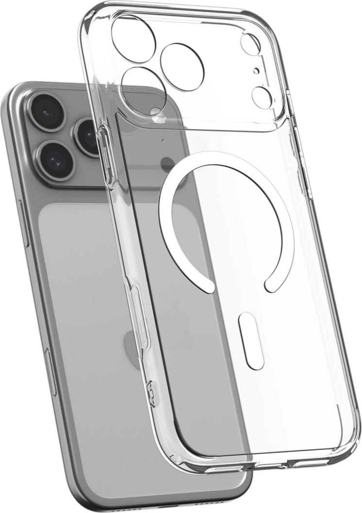 iPhone 18 Pro/17 Pro Spigen Ultra Hybrid Magfit Pack - Clear/White