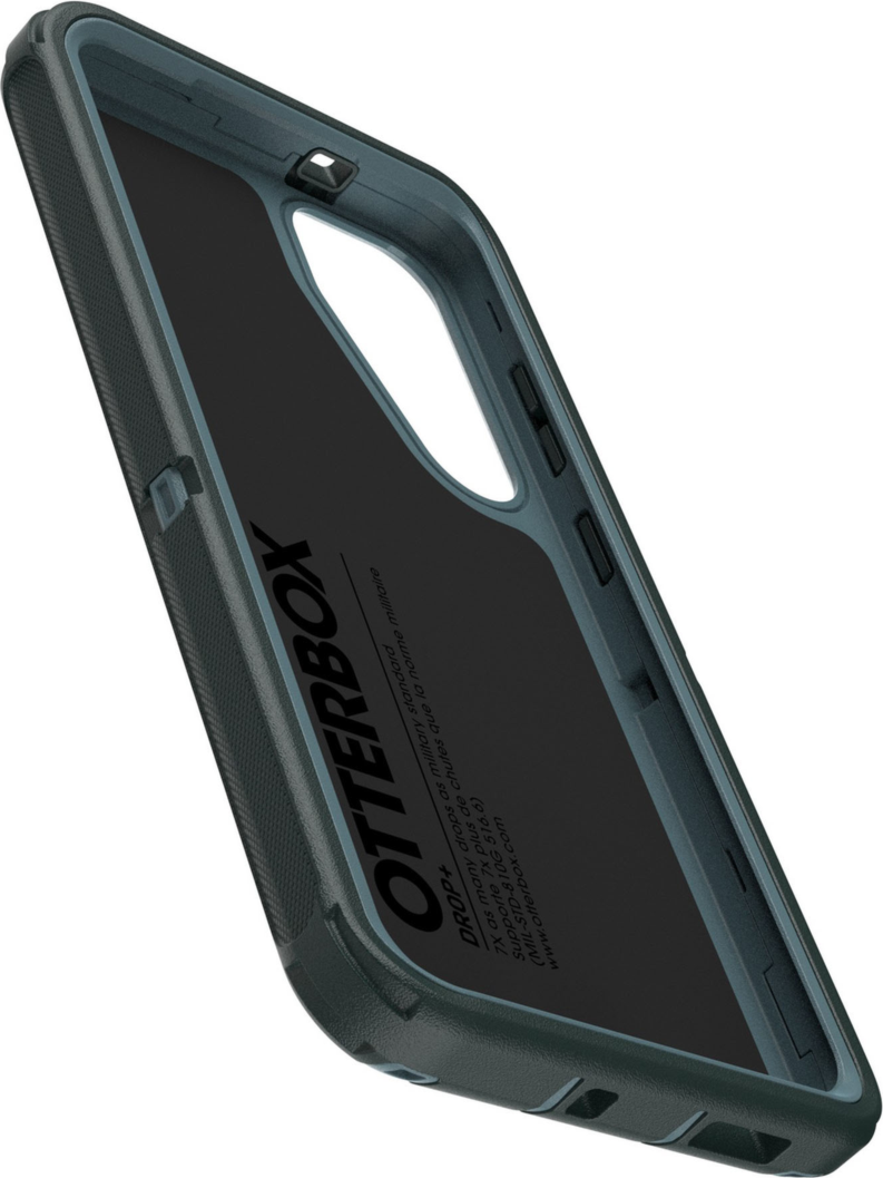The Defender Series Pro is OtterBox's toughest case, offering rugged, tri-layer protection against harsh drops.