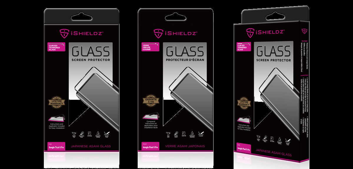 Curved Tempered Glass Screen Protector