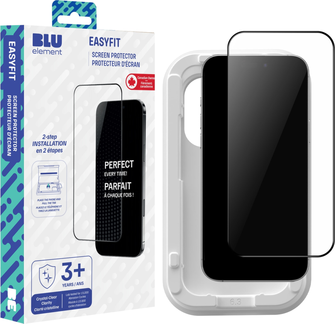 Blu Element - EasyFit Eco Screen Protector for iPhone 18 Pro Max/17 Pro Max clear