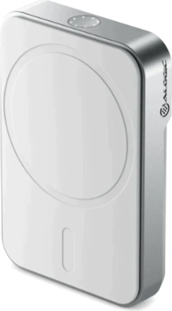 Alogic Matrix Universal Magnetic 5,000mAh PowerBank - White