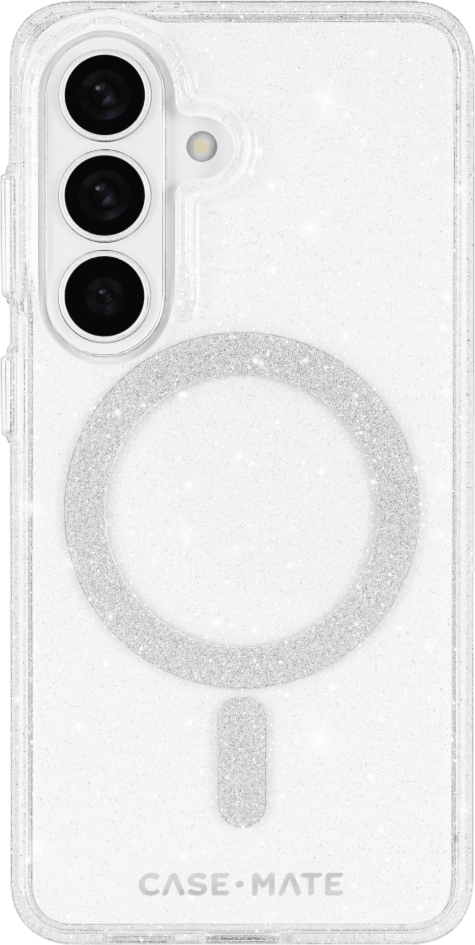 Case-Mate - Étui Twinkle avec aimant pour Samsung Galaxy S26 - Argent crépuscule