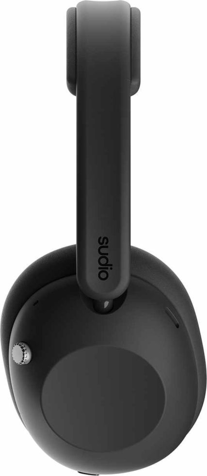 Sudio - K3 Pro Over-Ear ANC Headphones Black