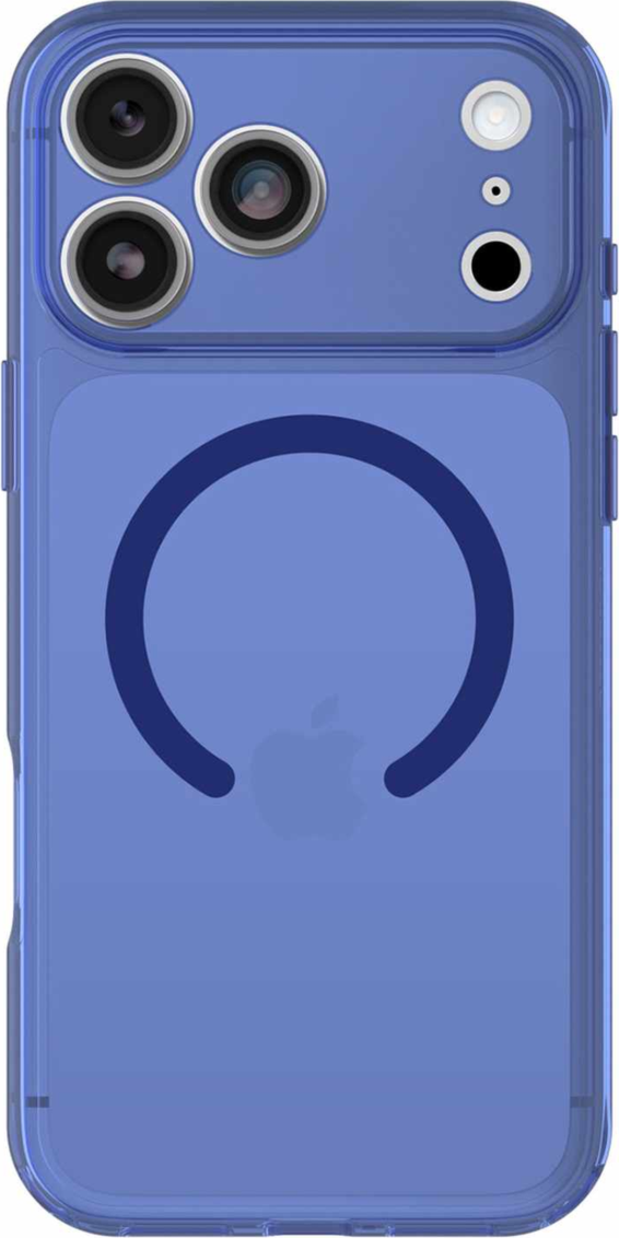 OtterBox - Lumen Clear MagSafe Case Etherness Blue for iPhone 18 Pro Max/17 Pro Max