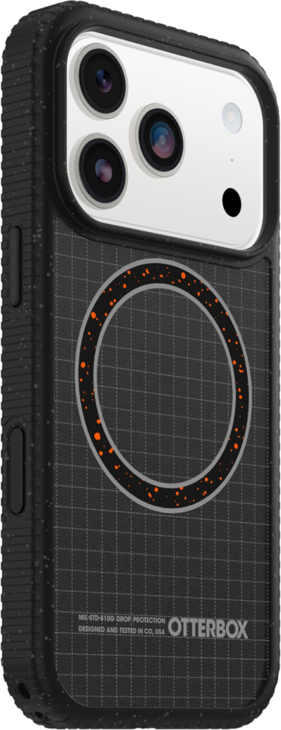 Étui OtterBox Sole MagSafe pour iPhone 17 Pro - Night Raid - Noir