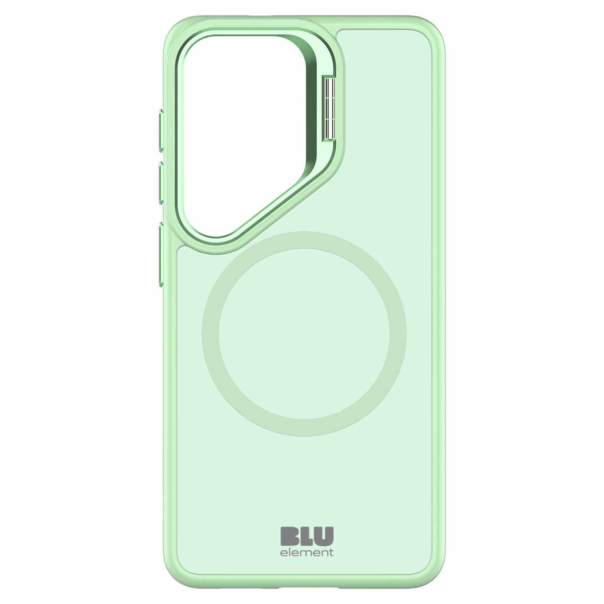 Blu Element - Coque Chromatic Kick avec aimants vert pâle pour Samsung Galaxy S26 FE/Galaxy S25 FE