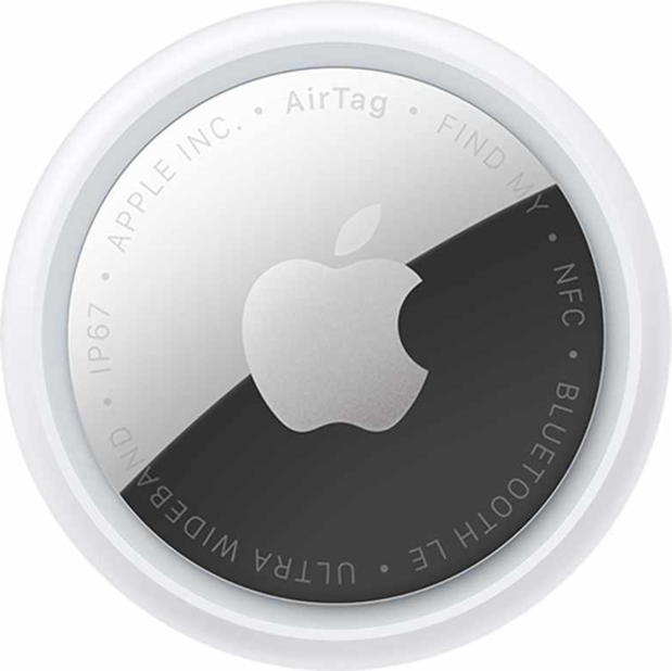 Apple MFE94AMA AirTag (1 unité) 2e Gén Blanc
