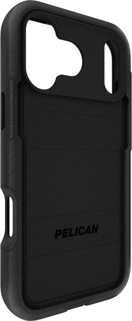 Pelican - Voyager MagSafe Case with Holster for Apple iPhone 17 Pro - Black