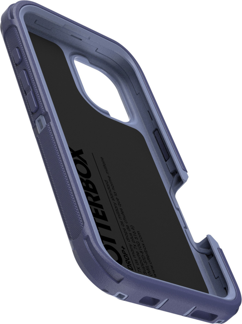 The OtterBox Defender Series Pro with MagSafe is the toughest case providing rugged protection against harsh drops. Equipped with MagSafe magnets and non-slip texturing.