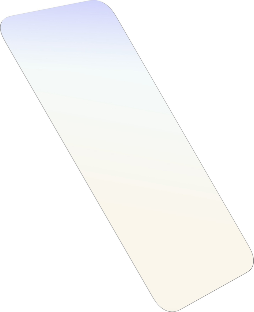 iPhone 15 Pro Max Otterbox Premium Pro Glass Blue Light Screen Protector
