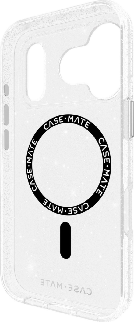 Case-Mate - Étui MagSafe Twinkle pour Apple iPhone 17 Pro - Twilight Silver