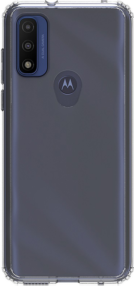 Blu Element - Moto G Pure/Moto G Go 2021 DropZone Rugged Case - Clear