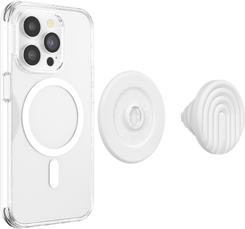 Popsockets - Popgrip - Curves Coconut Creme