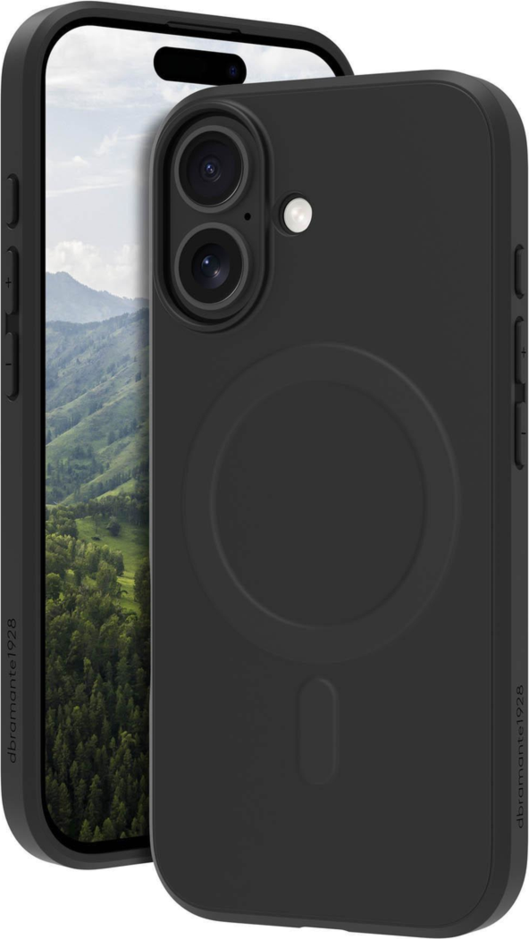 • Made from 100% GRS-certified recycled and recyclable plastic materials (1 case=2x0.5l plastic bottles)
• Custom fit all-around protection
• Slim yet impact protective design (1.2m/4ft impact protection)
• Built-in MagSafe Magnet
• Made without compromising on quality, functionality, and design