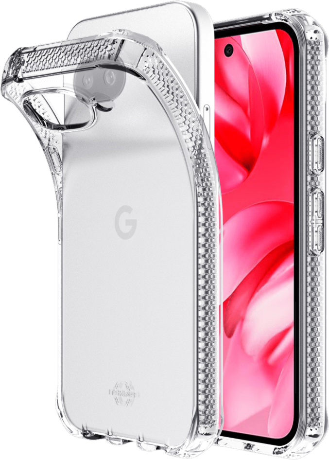 ITSKINS - Spectrum_R Clear Case for Google Pixel 10a