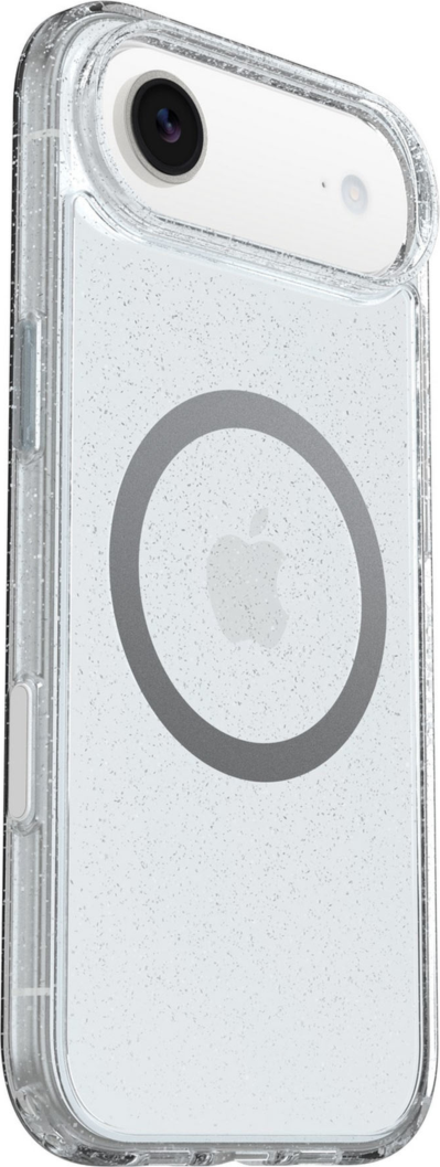 OtterBox - Étui MagSafe Symmetry Clear avec contrôle de l’appareil photo pour Apple iPhone Air - Stardust 3.0