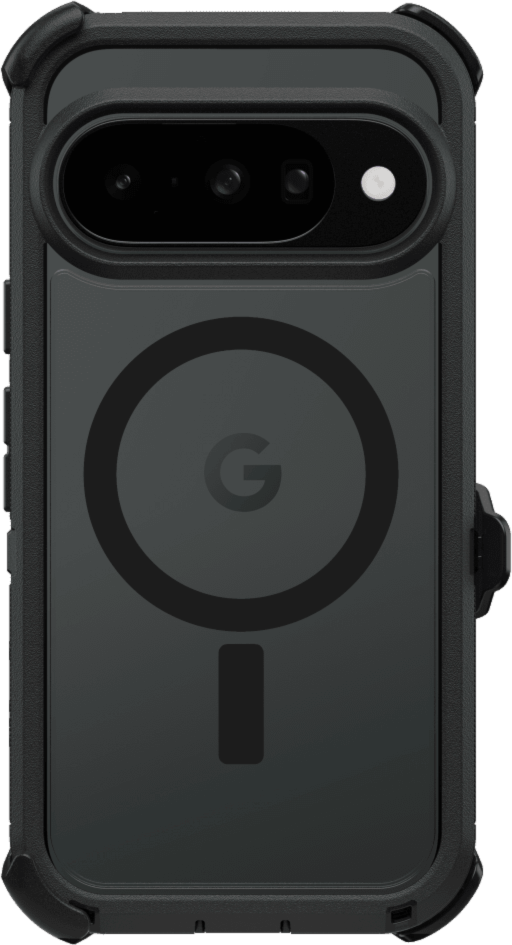 OtterBox - Defender Pro XT Holster Black for Google Pixel 10/10 Pro