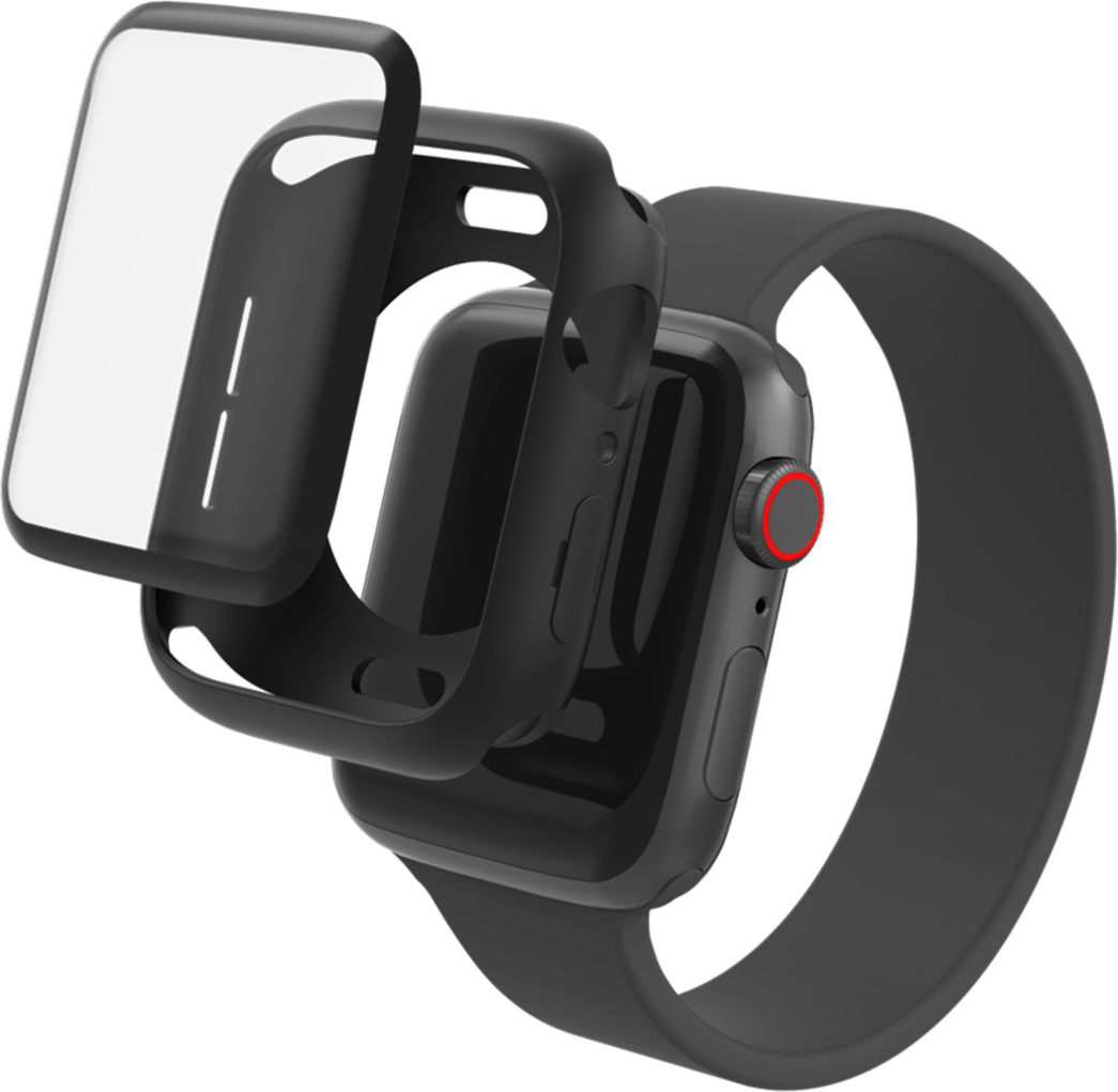 ZAGG  - Apple Watch (45mm) InvisibleShield Glass Fusion 360+ Screen Protector