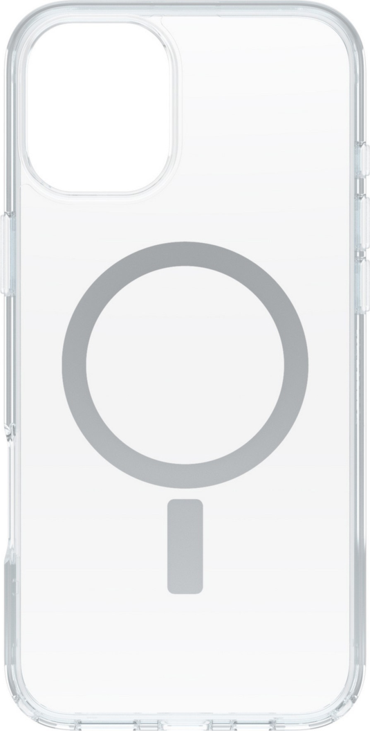 The OtterBox Symmetry Clear Series with MagSafe is a transparent case that makes a bold visual statement in a design that's slim and understated.