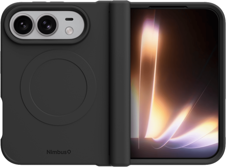 Nimbus9 N9ALFLIPH18FLDBLK Étui Alto 2 Pliable Noir pour iPhone Duo