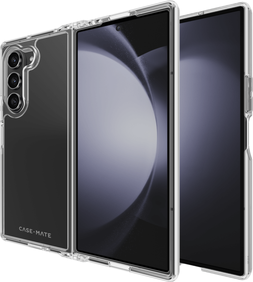 Designed with foldable devices in mind, the Case-Mate Tough Clear features 12-foot drop protection and a one-piece crystal clear design that will fit every occasion.