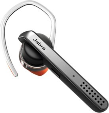 <p>Jabra Talk 45 is purpose built for those users seeking a premium fit and feel Bluetooth® headset with the reliability of 6 hours continuous use battery life with Jabra’s HD call quality.</p>