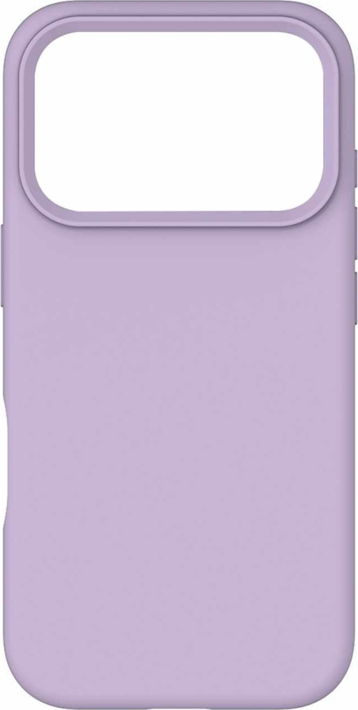 Blu Element - Coque MagSafe en silicone couleur lavande pour iPhone 17 Pro Max