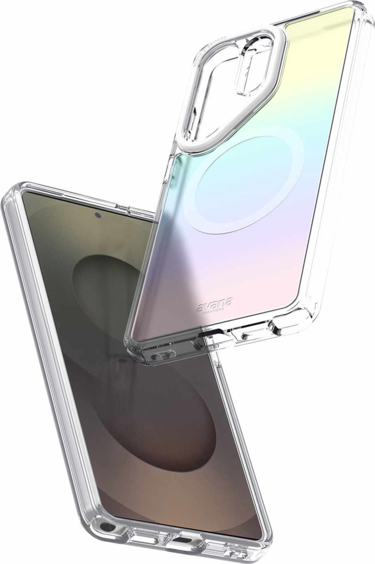 Avana - Étui Cosmic Frost avec aimants Violet pour Samsung Galaxy S26 Ultra