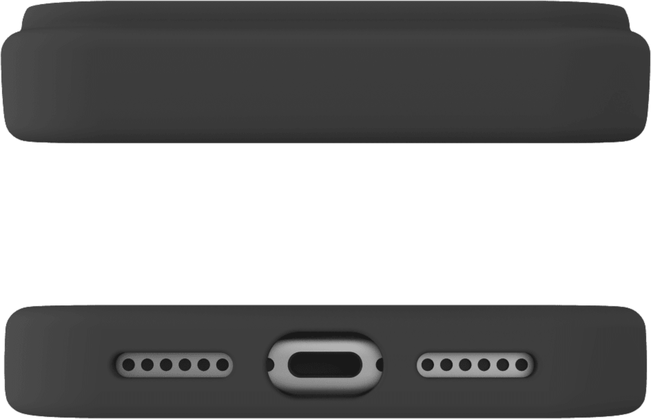 Avana AP7NAVSIKBLCK Étui Velvet MagSafe Ash pour iPhone 17
