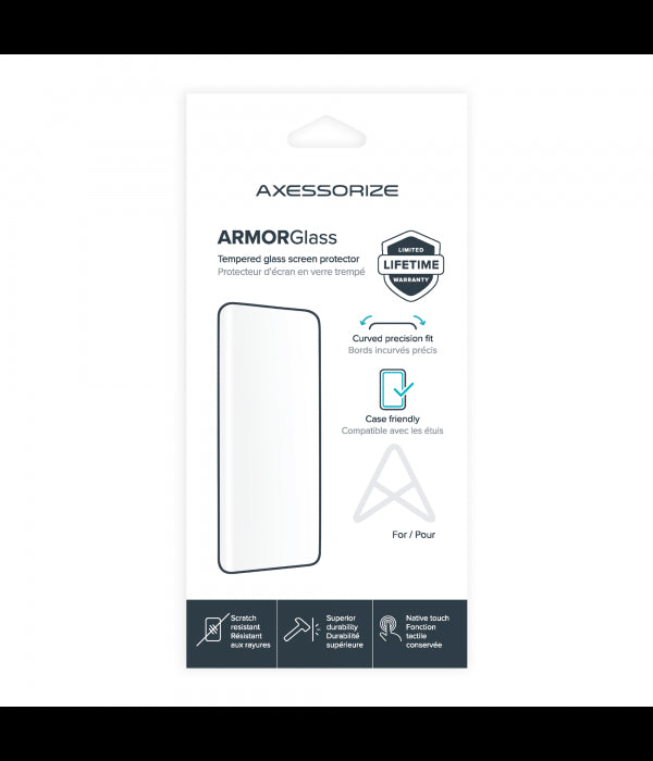 AXS ARMORGlass Curved Samsung Galaxy S21 Ultra